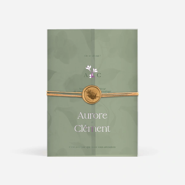 Velours floral