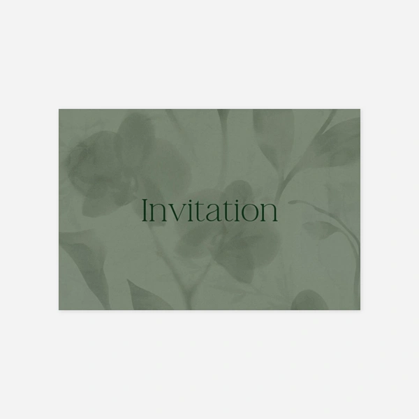 Velours floral