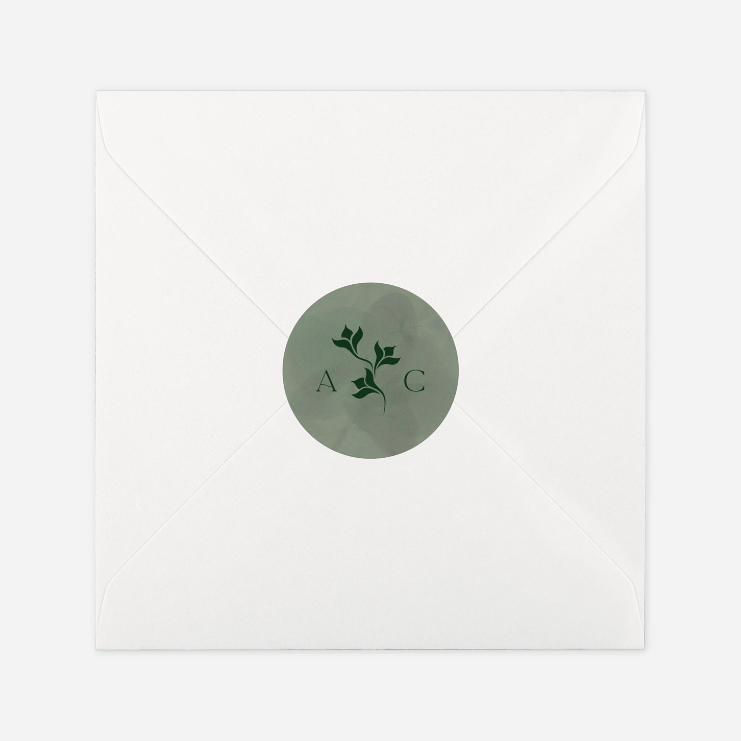 Stickers mariage Velours floral